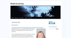 Desktop Screenshot of globalelearning.org