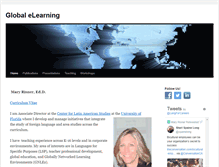 Tablet Screenshot of globalelearning.org